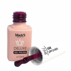 Oja semipermanenta Macks Deluxe Gel Polish 0758, 10ml